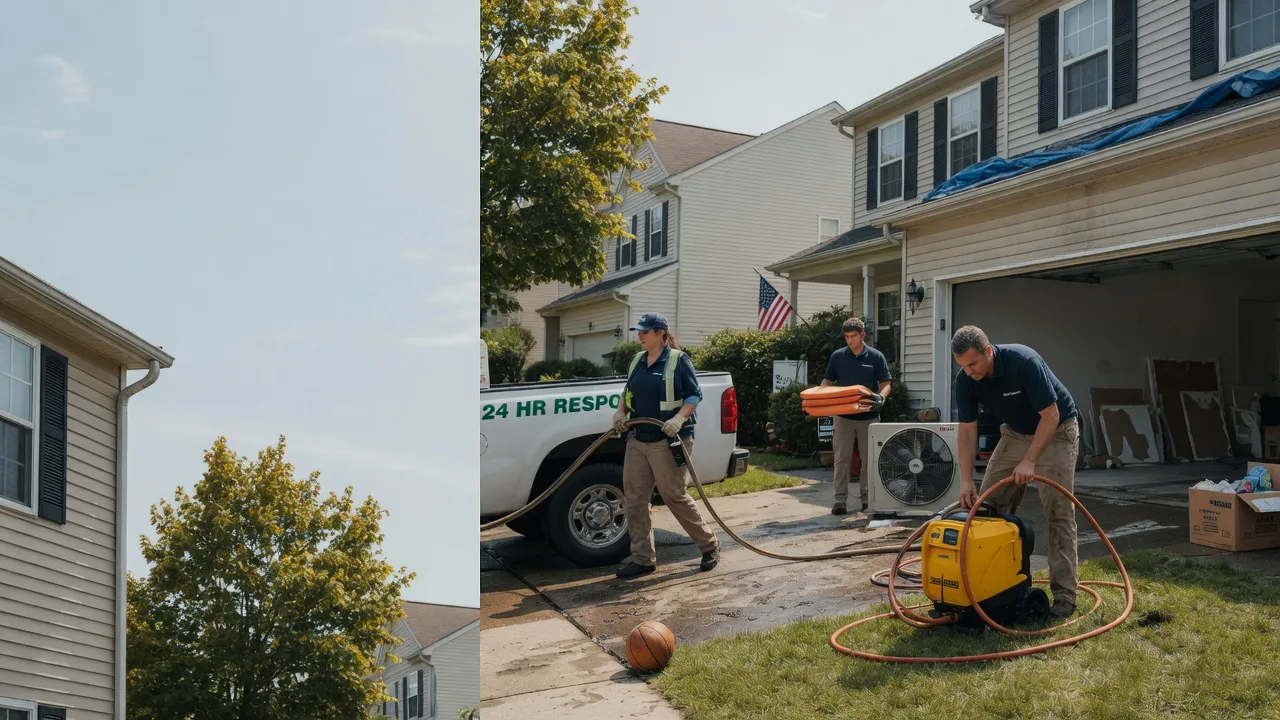Emergency Water Damage Restoration in Arpin, WI near me